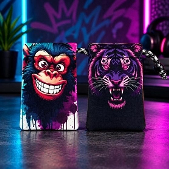 Pochette Vapoteur Monkey & Tiger Pochette Vapoteur Monkey & Tiger