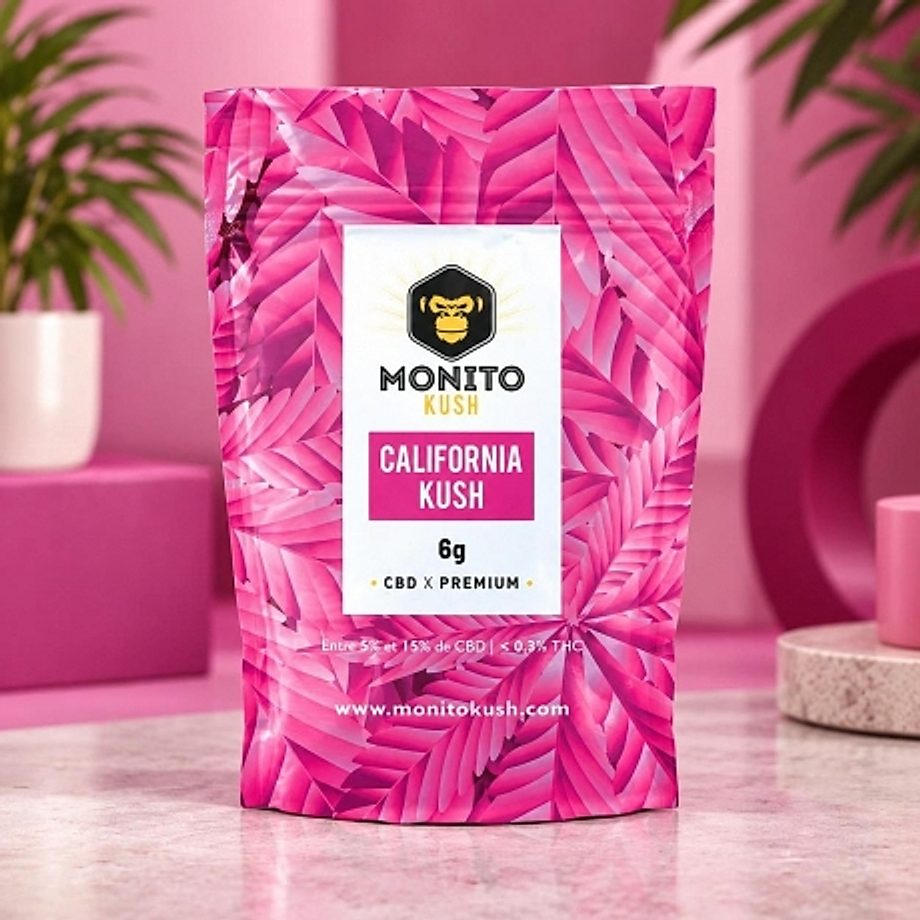 Fleur CBD California Kush Monito Fleur CBD California Kush Monito