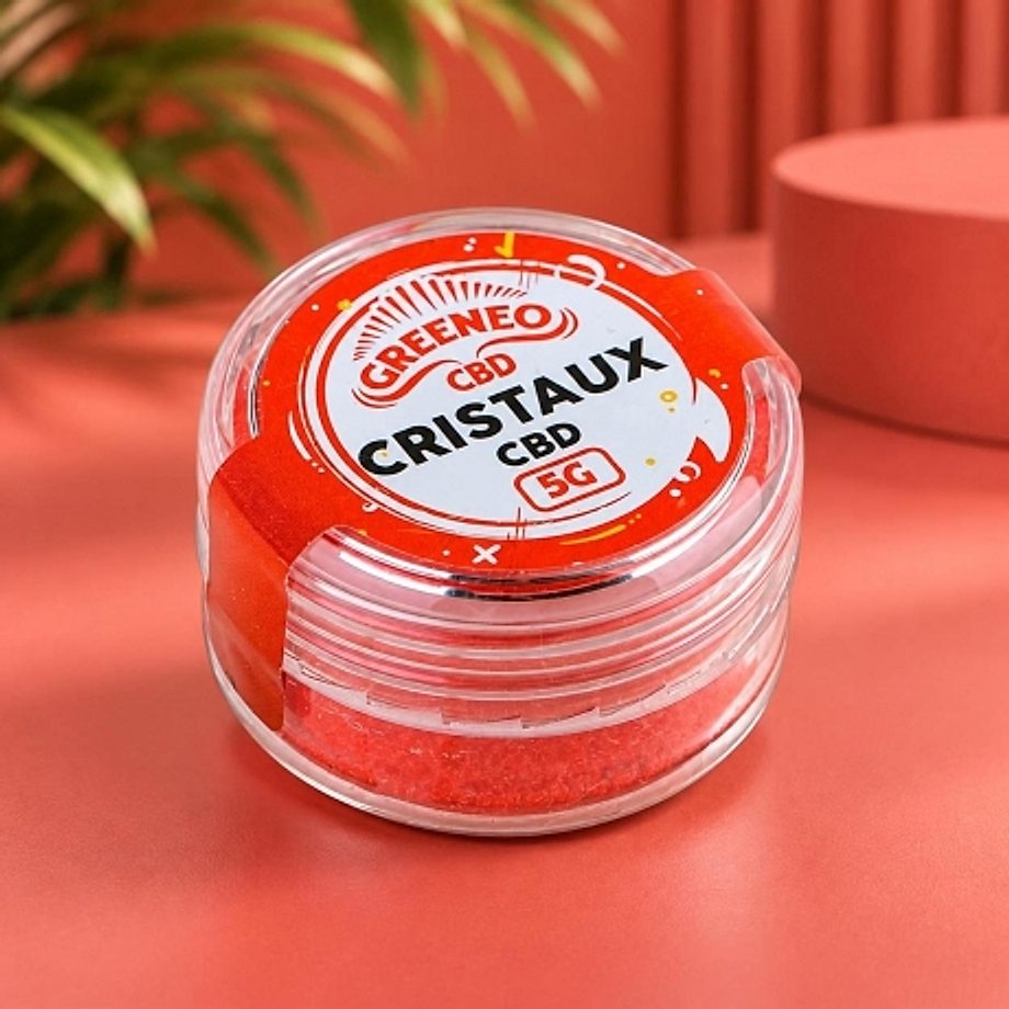 Cristal CBD 5000mg Greeneo Cristal CBD 5000mg Greeneo