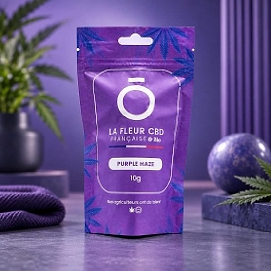 Fleur CBD Purple Haze Bio et français Oliia Fleur CBD Purple Haze Bio et français Oliia