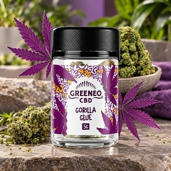 Fleur de CBD Gorilla Glue 5g Greeneo