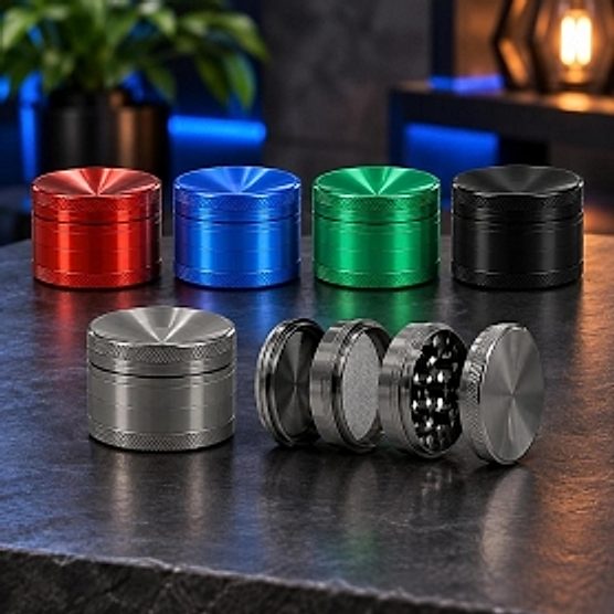 Grinder Aluminium 63mm Grinder Aluminium 63mm
