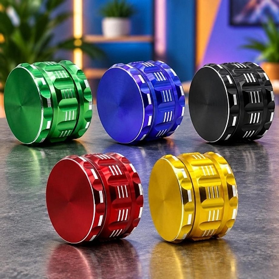 Grinder Polygon 4 couches 63 x 46 mm Grinder Polygon 4 couches 63 x 46 mm