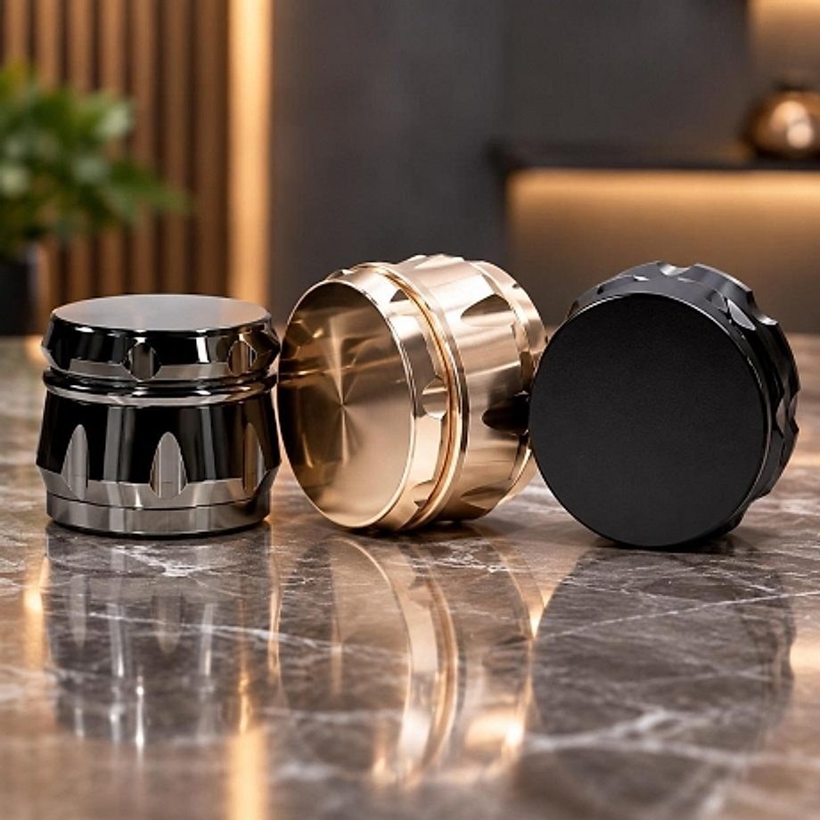 Grinder Shiny Drum 63mm Grinder Shiny Drum 63mm