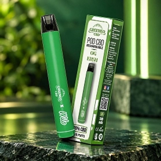 Pod CBD OG Kush Greeneo Pod CBD OG Kush Greeneo