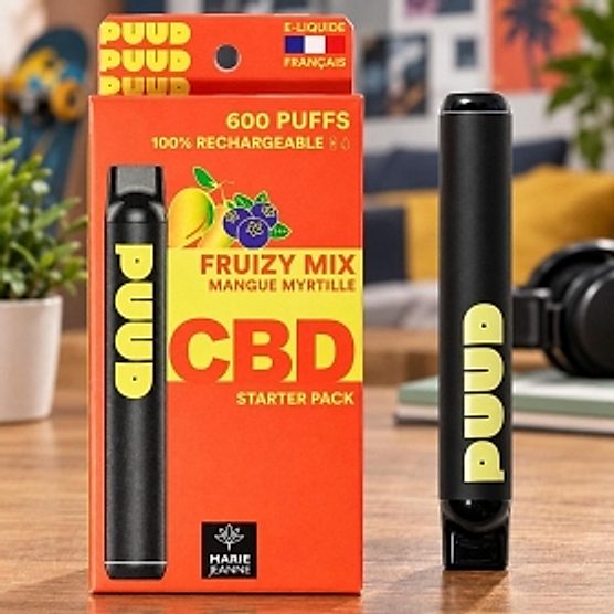Puud Fruizy Mix CBD 5% Marie Jeanne Puud Fruizy Mix CBD 5% Marie Jeanne