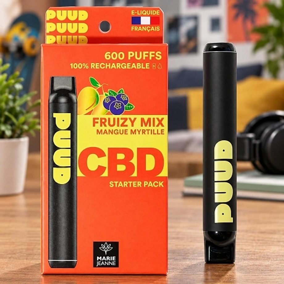 Puud Fruizy Mix CBD 5% Marie Jeanne Puud Fruizy Mix CBD 5% Marie Jeanne