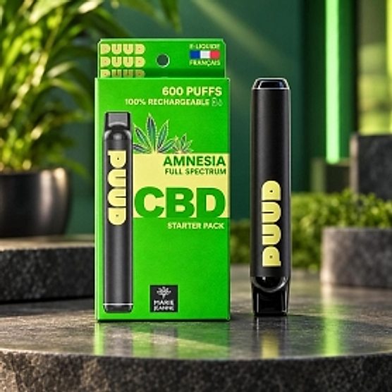 Puud Amnesia CBD 5% Marie Jeanne