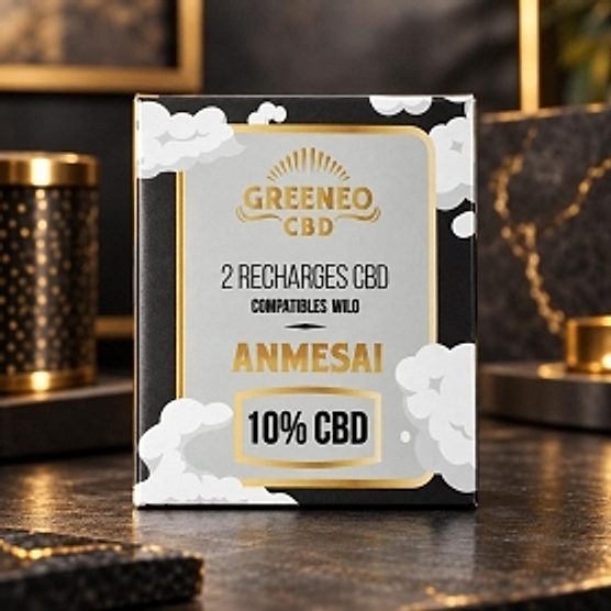 Recharge pod CBD Anmesai Greeneo