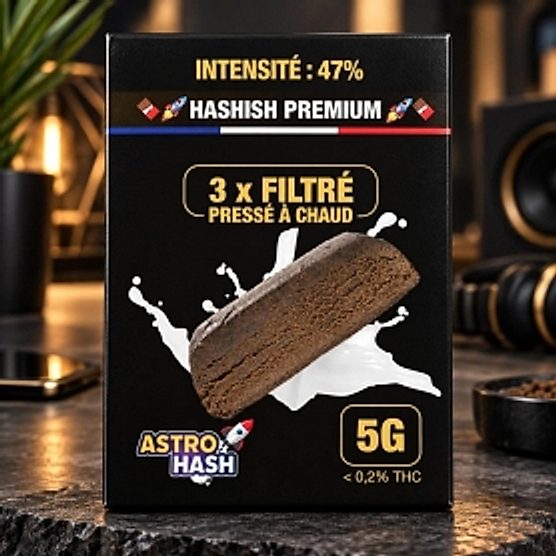 Résine CBD 3 X FILTRÉ Astro Hash