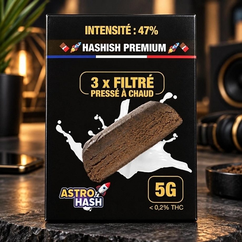 Résine CBD 3 X FILTRÉ Astro Hash Résine CBD 3 X FILTRÉ Astro Hash