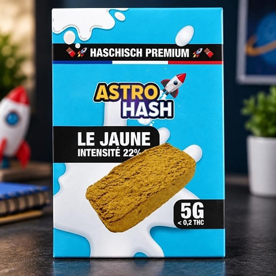 Résine CBD LE JAUNE Astro Hash Résine CBD LE JAUNE Astro Hash