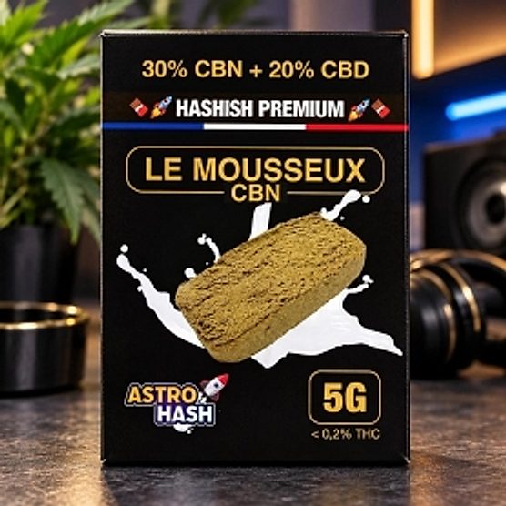 Résine CBD MOUSSEUX CBN Astro Hash Résine CBD MOUSSEUX CBN Astro Hash