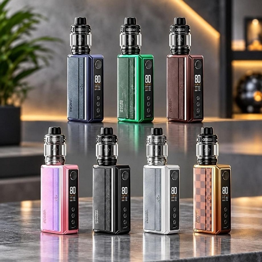 Cigarette electronique Kit Drag 5 et Uforce-X Voopoo