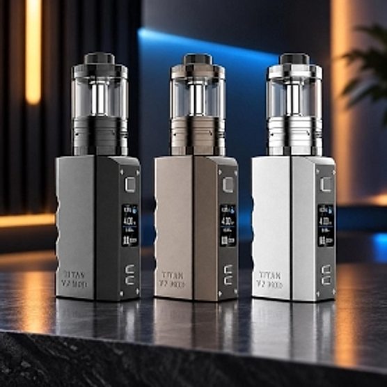 Kit Titan Combo V2 et Titan V2 RDTA Steam Crave Kit Titan Combo V2 et Titan V2 RDTA Steam Crave