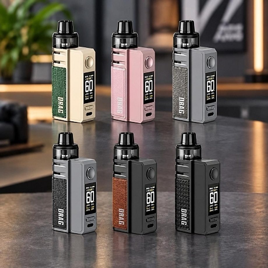 Cigarette electronique Kit Drag E60 Voopoo Cigarette electronique Kit Drag E60 Voopoo