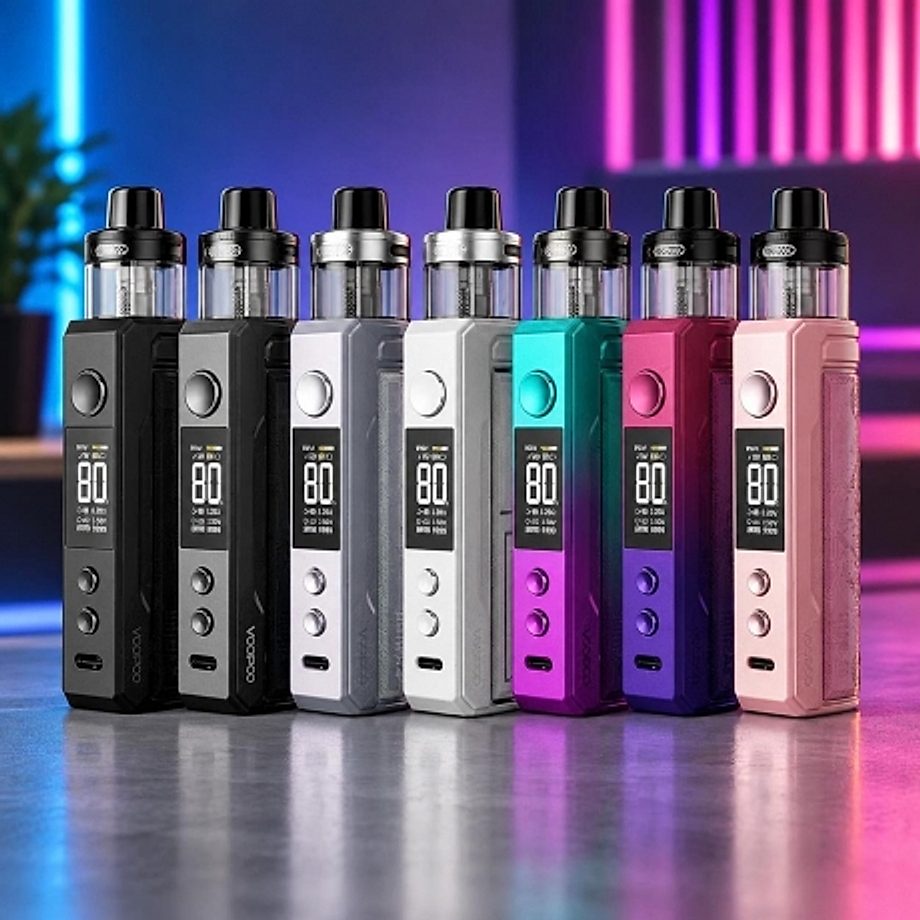 Cigarette electronique Kit Drag X2 Voopoo Cigarette electronique Kit Drag X2 Voopoo