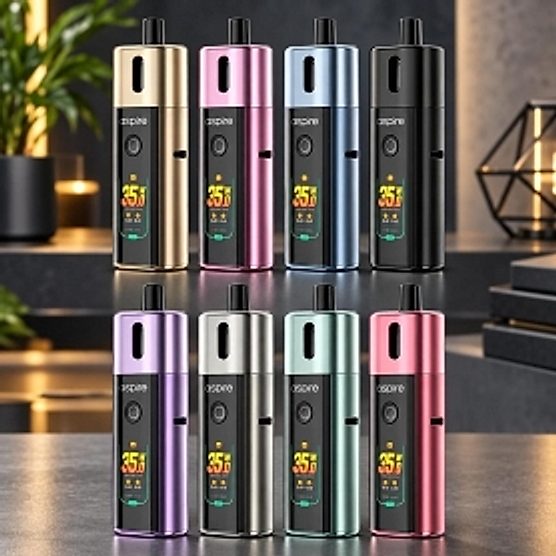 Kit Fluffi Pro Aspire