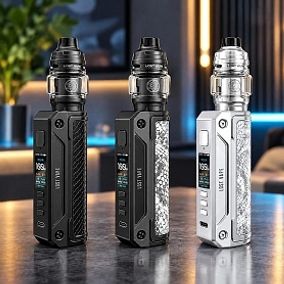 Kit Thelema Solo et Centaurus Sub-Ohm V2 Lost Vape Kit Thelema Solo et Centaurus Sub-Ohm V2 Lost Vape