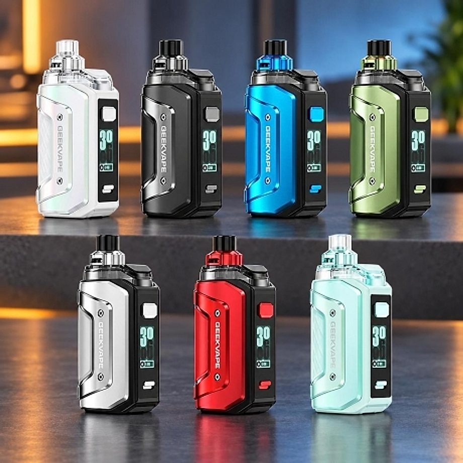 Cigarette electronique Kit Aegis Hero 5 Geekvape Cigarette electronique Kit Aegis Hero 5 Geekvape