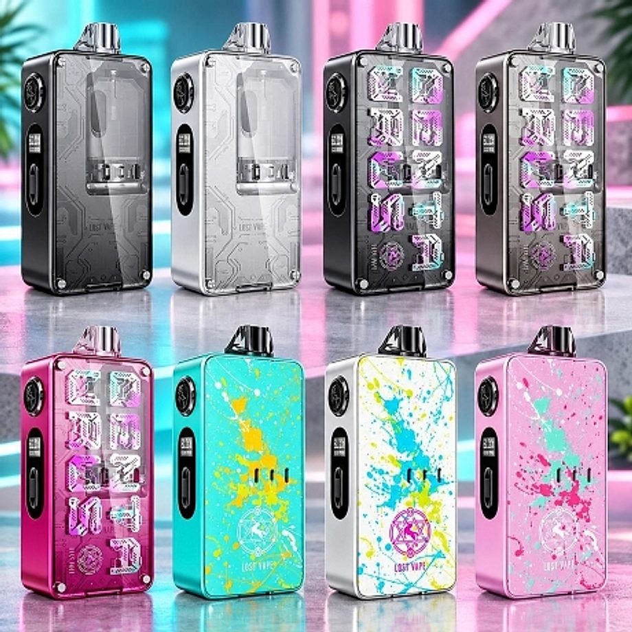 Cigarette electronique Kit Centaurus B60 AIO Lost Vape Cigarette electronique Kit Centaurus B60 AIO Lost Vape