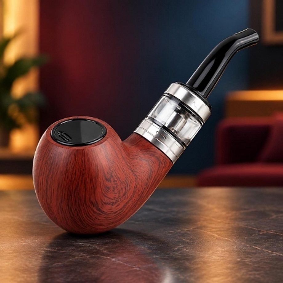 Cigarette electronique Kit E-pipe P6 Ebony Kamry Cigarette electronique Kit E-pipe P6 Ebony Kamry
