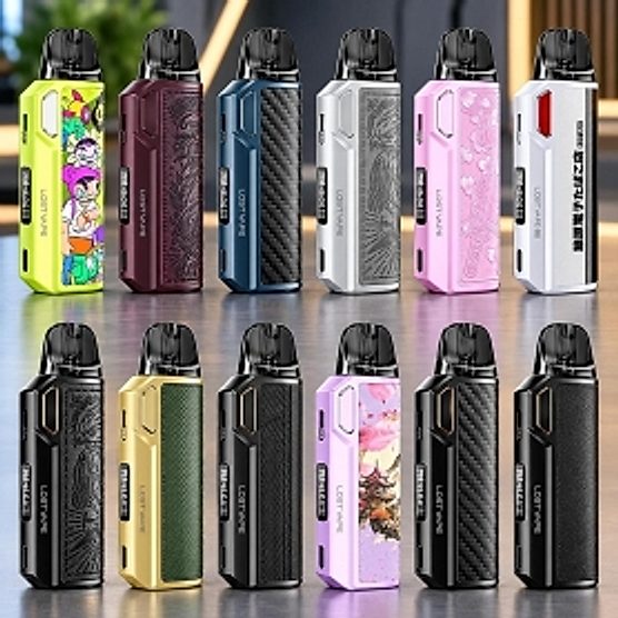 Kit Thelema Elite DM45 Lost Vape Kit Thelema Elite DM45 Lost Vape