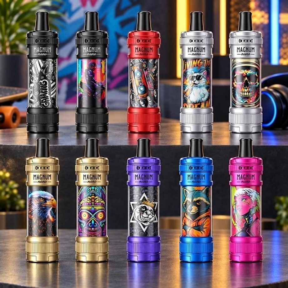 Cigarette electronique Kit Magnum Nano Aspire Cigarette electronique Kit Magnum Nano Aspire