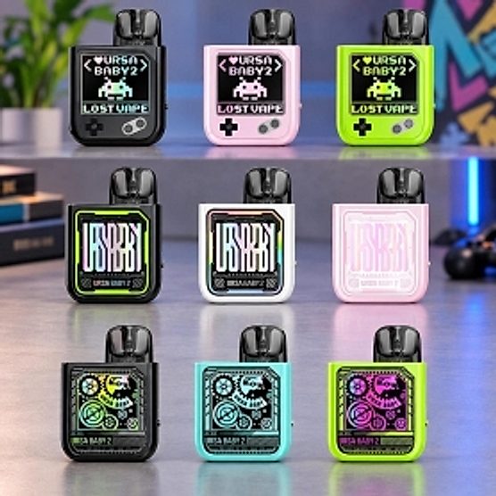 Kit Ursa Baby 2 Lost Vape Kit Ursa Baby 2 Lost Vape