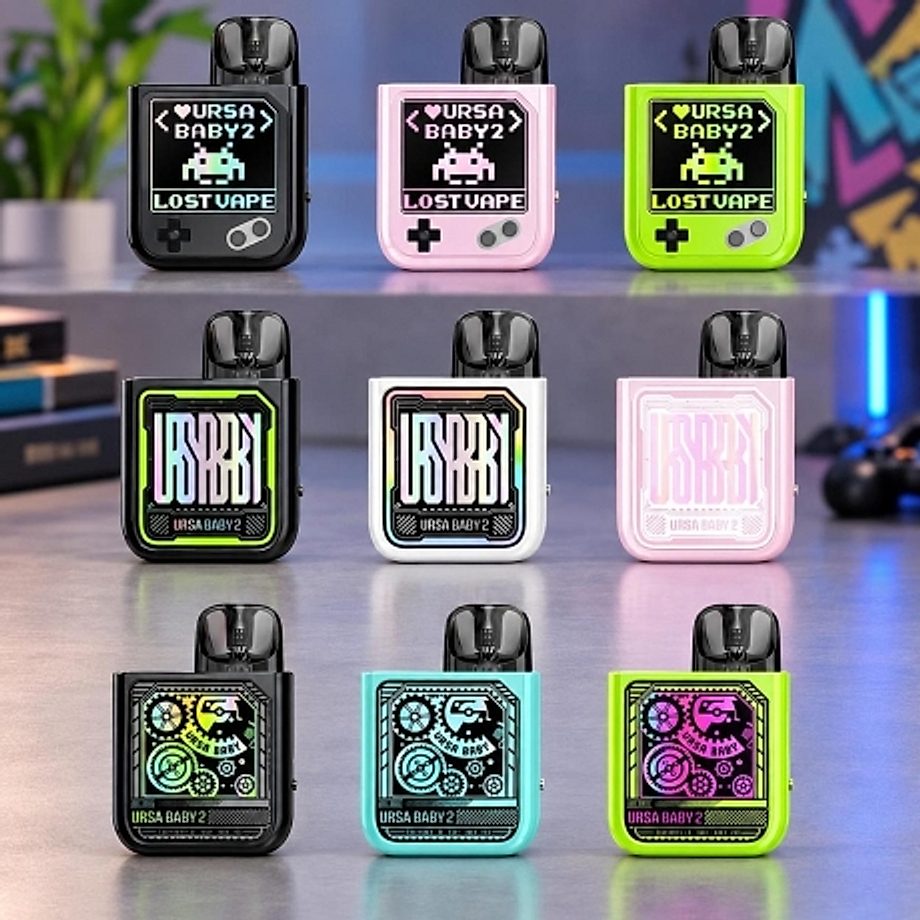 Cigarette electronique Kit Ursa Baby 2 Lost Vape Cigarette electronique Kit Ursa Baby 2 Lost Vape