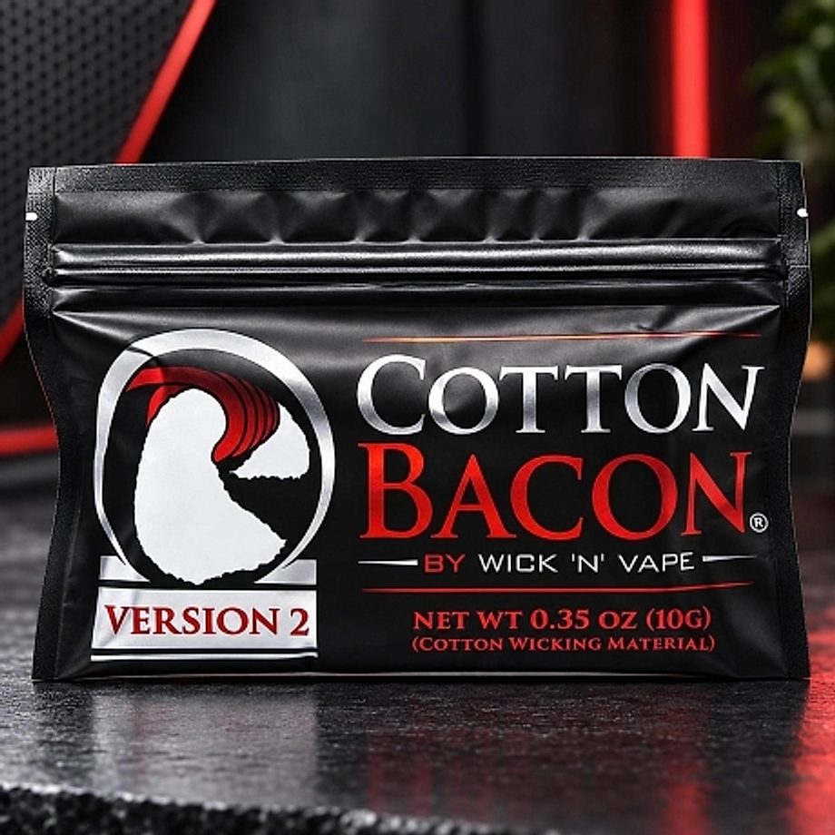 Cotton bacon Version 2 WNV (10 pièces) Cotton bacon Version 2 WNV (10 pièces)