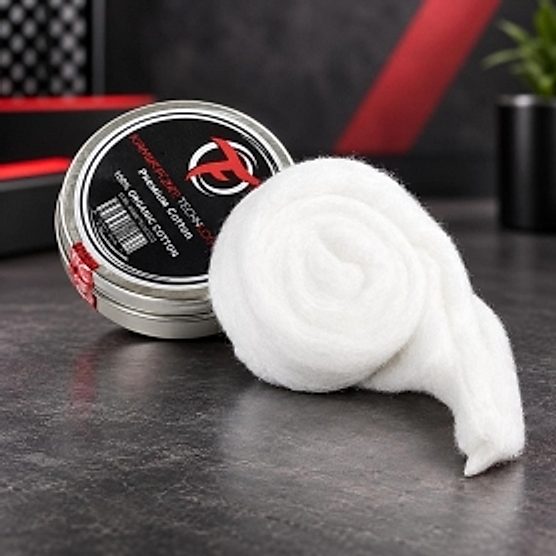 Titanium Fumytech Cotton Premium Fumytech Titanium Fumytech Cotton Premium Fumytech