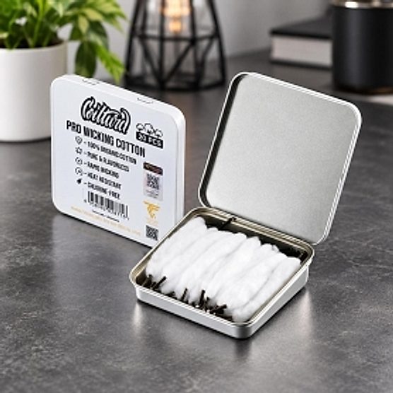 Lacets de Coton 20 pcs Thunder Cloud x Coilturd Lacets de Coton 20 pcs Thunder Cloud x Coilturd