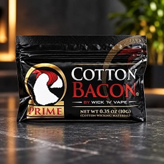 Cotton bacon Prime WNV (10 pièces) Cotton bacon Prime WNV (10 pièces)