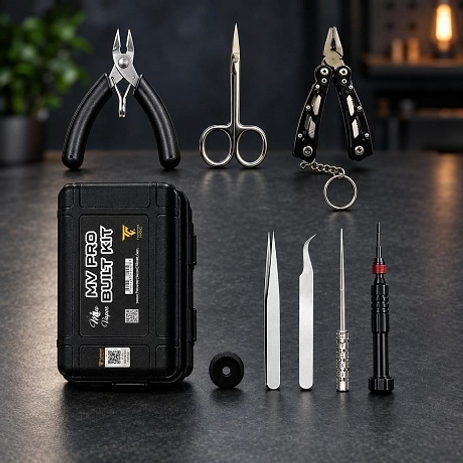 Kit d'outillage MV Pro Built Thunder Cloud x Mike Vapes Kit d'outillage MV Pro Built Thunder Cloud x Mike Vapes