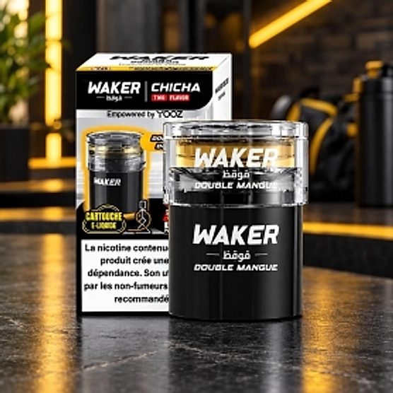 Cartouche Waker 10+2ml 3mg Yooz Cartouche Waker 10+2ml 3mg Yooz
