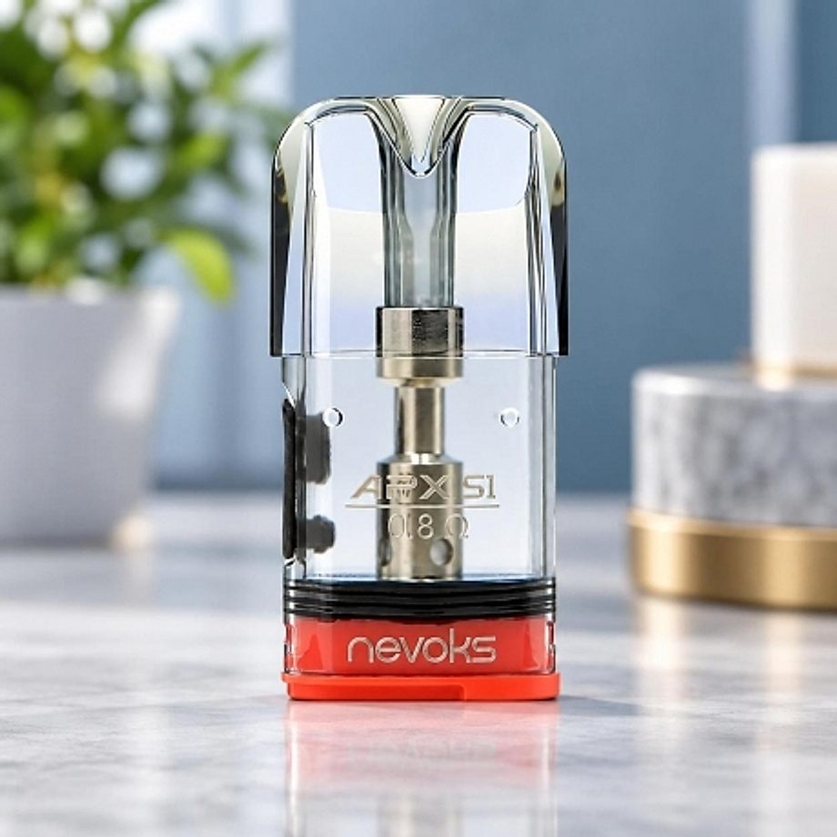 Cartouche APX 0.8 ohm Nevoks Cartouche APX 0.8 ohm Nevoks