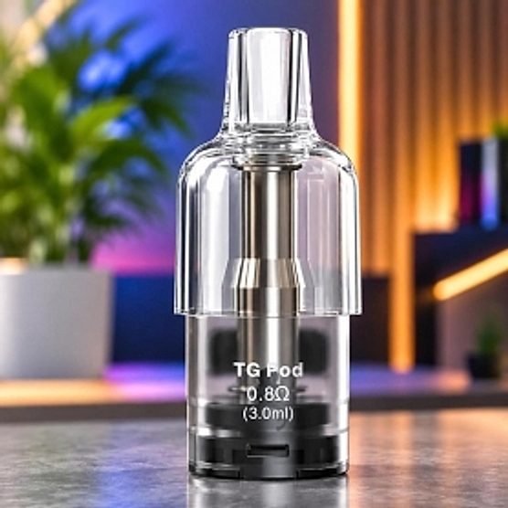 Cartouche TG Pod 1 ohm Aspire Cartouche TG Pod 1 ohm Aspire