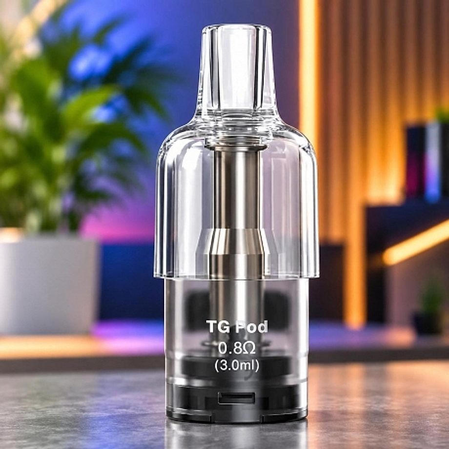 Cartouche TG Pod 1 ohm Aspire Cartouche TG Pod 1 ohm Aspire