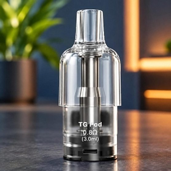 Cartouche TG Pod 0.8 ohm Aspire Cartouche TG Pod 0.8 ohm Aspire
