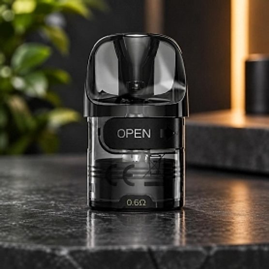 Cartouche E-Plus Pod 3ml 0.6 ohm Lost Vape Cartouche E-Plus Pod 3ml 0.6 ohm Lost Vape