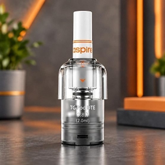 Cartouche TG Pod DTE 0.8 ohm Aspire Cartouche TG Pod DTE 0.8 ohm Aspire