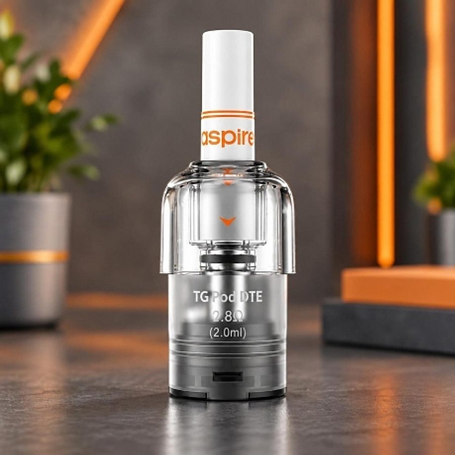 Cartouche TG Pod DTE 0.8 ohm Aspire Cartouche TG Pod DTE 0.8 ohm Aspire