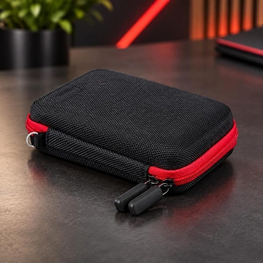 Grande pochette de rangement pour vapoteur Grande pochette de rangement pour vapoteur