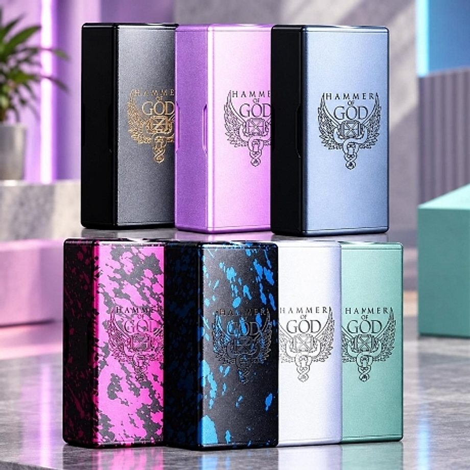 Hammer of God 200 Vaperz Cloud Hammer of God 200 Vaperz Cloud