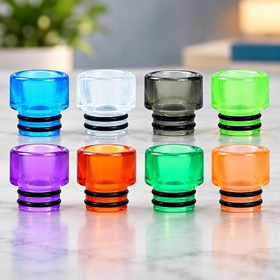 Drip tip 510 court acrylique RS345 Drip tip 510 court acrylique RS345