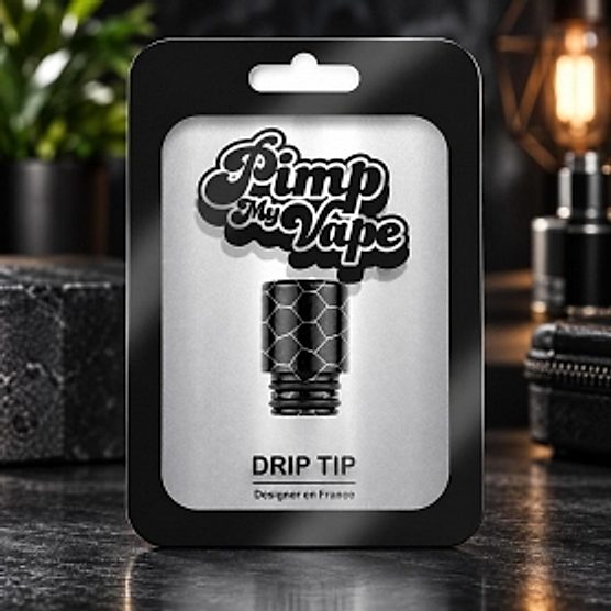 Drip tip 510 cobra Pimp My Vape