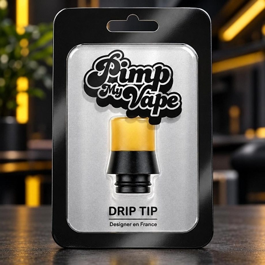Drip tip 510 évasé ultem et delrin Pimp My Vape Drip tip 510 évasé ultem et delrin Pimp My Vape