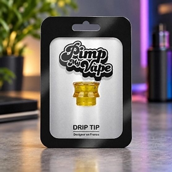 Drip tip 810 court PET Pimp My Vape