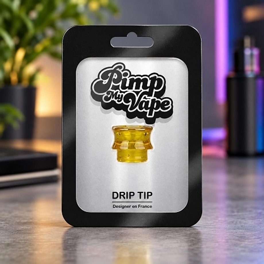 Drip tip 810 court PET Pimp My Vape Drip tip 810 court PET Pimp My Vape